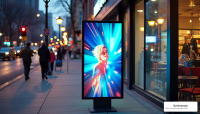 Outdoor Lightbox Signs: Illuminate Your Business Front