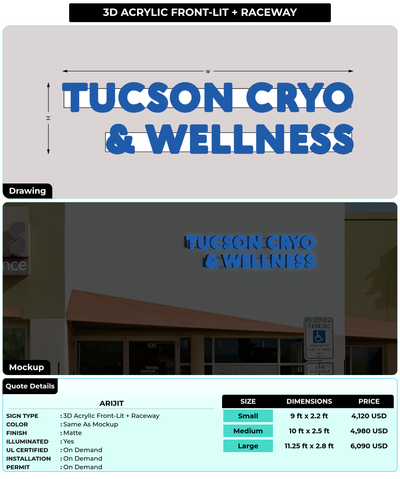 CUSTOM MOCKUP SIGN FOR Arijit