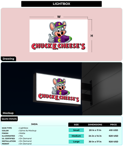 CUSTOM MOCKUP SIGN FOR Jada