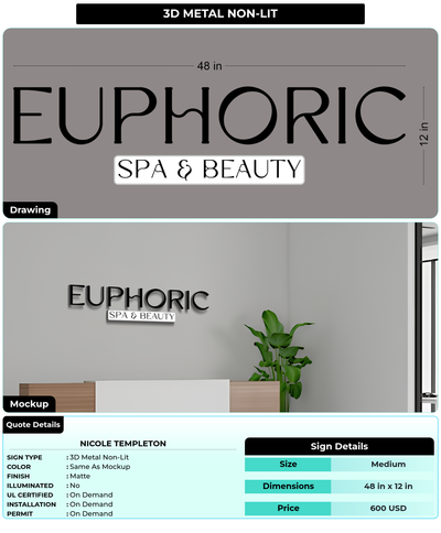 CUSTOM MOCKUP SIGN FOR Nicole Templeton