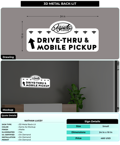 CUSTOM MOCKUP SIGN FOR Nathan Lucey