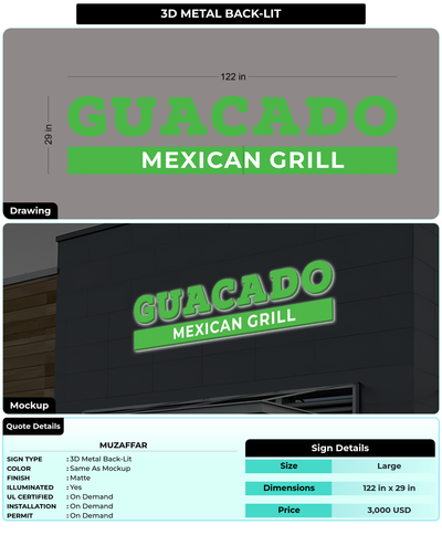 CUSTOM MOCKUP SIGN FOR muzaffar