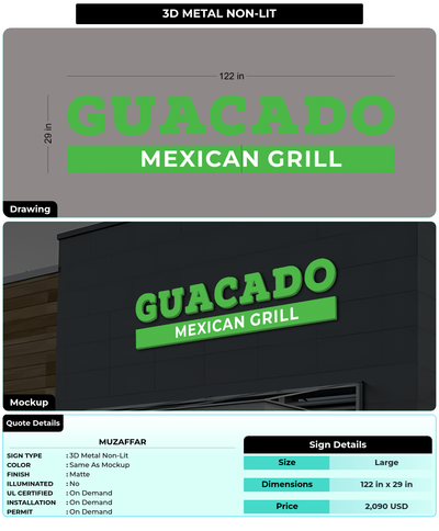 CUSTOM MOCKUP SIGN FOR muzaffar