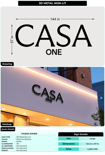 CUSTOM MOCKUP SIGN FOR Faizan Ahmed