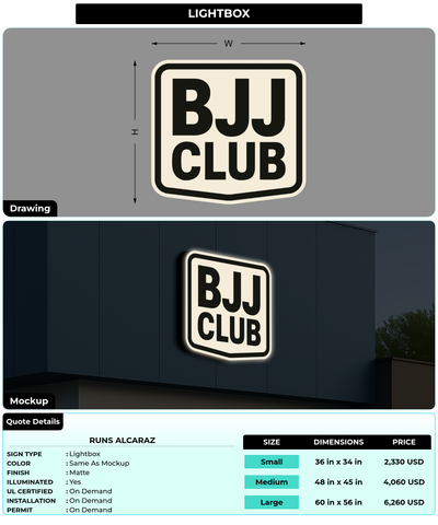 CUSTOM MOCKUP SIGN FOR Runs Alcaraz