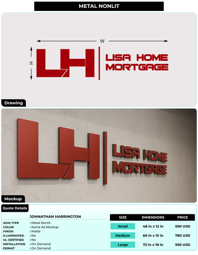 CUSTOM MOCKUP SIGN FOR johnathan harrington