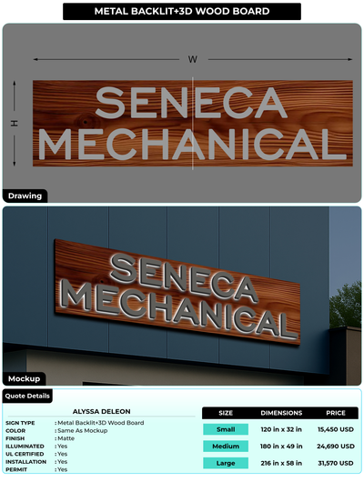 CUSTOM MOCKUP SIGN FOR Alyssa Deleon