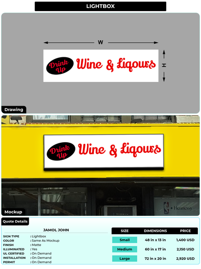 CUSTOM MOCKUP SIGN FOR Jamol john