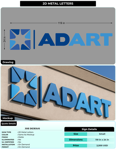 CUSTOM MOCKUP SIGN FOR Joe DeJesus