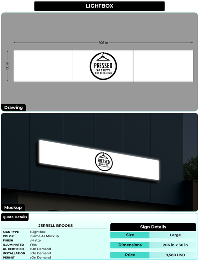 CUSTOM MOCKUP SIGN FOR jerrell brooks