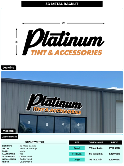 CUSTOM MOCKUP SIGN FOR Grant Winter