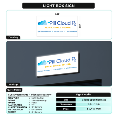 Lightbox for Michael Klebanow