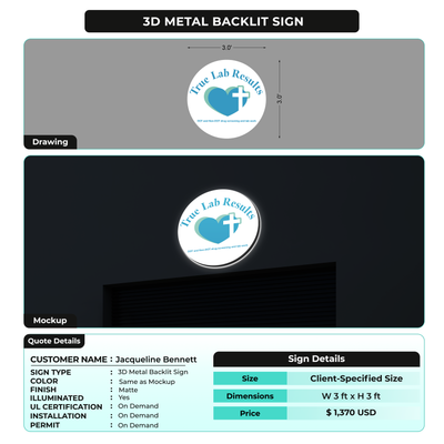 Business Signage for Jacqueline Bennett