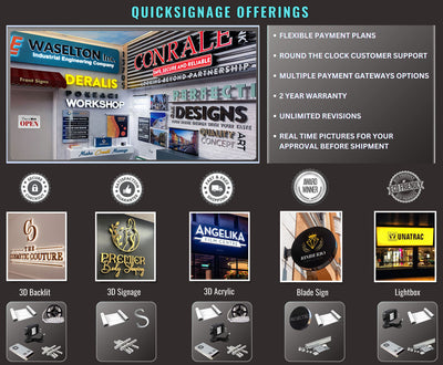 CUSTOM MOCKUP SIGN FOR Ashley Wood