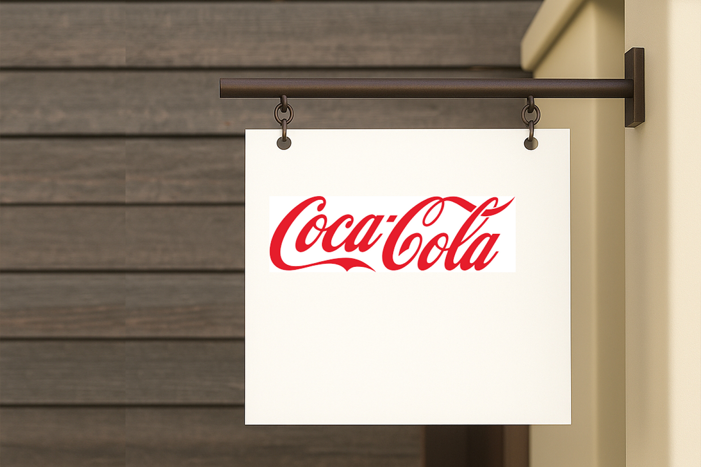 Custom Blade Sign Medium Mockup #50518