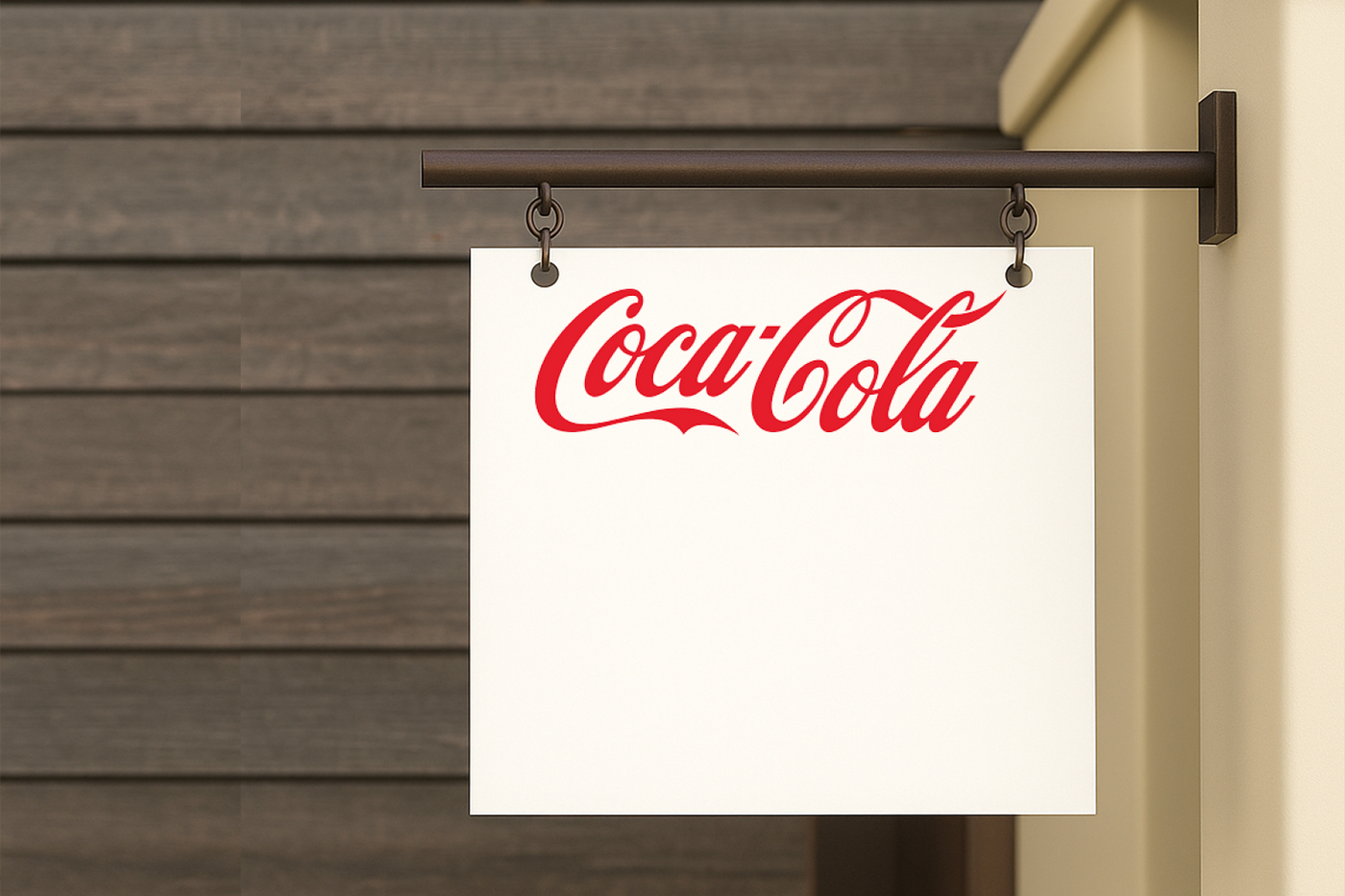 Custom Blade Sign Large Mockup #52478