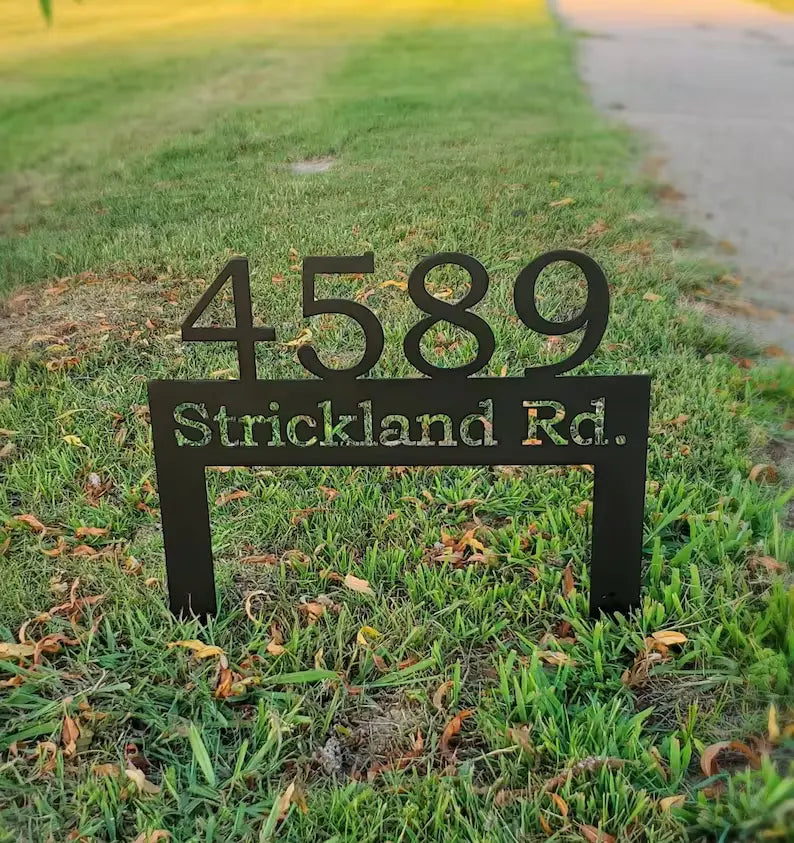 Custom Yard Sign