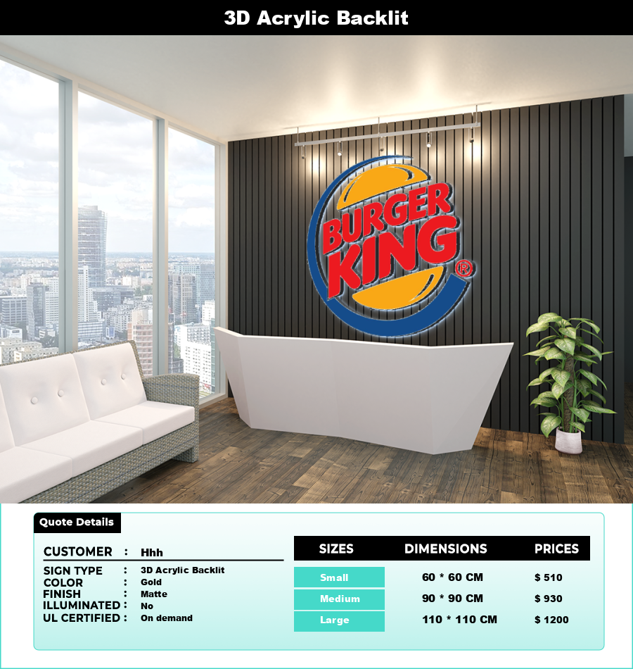 Signage Mockups for Hhh