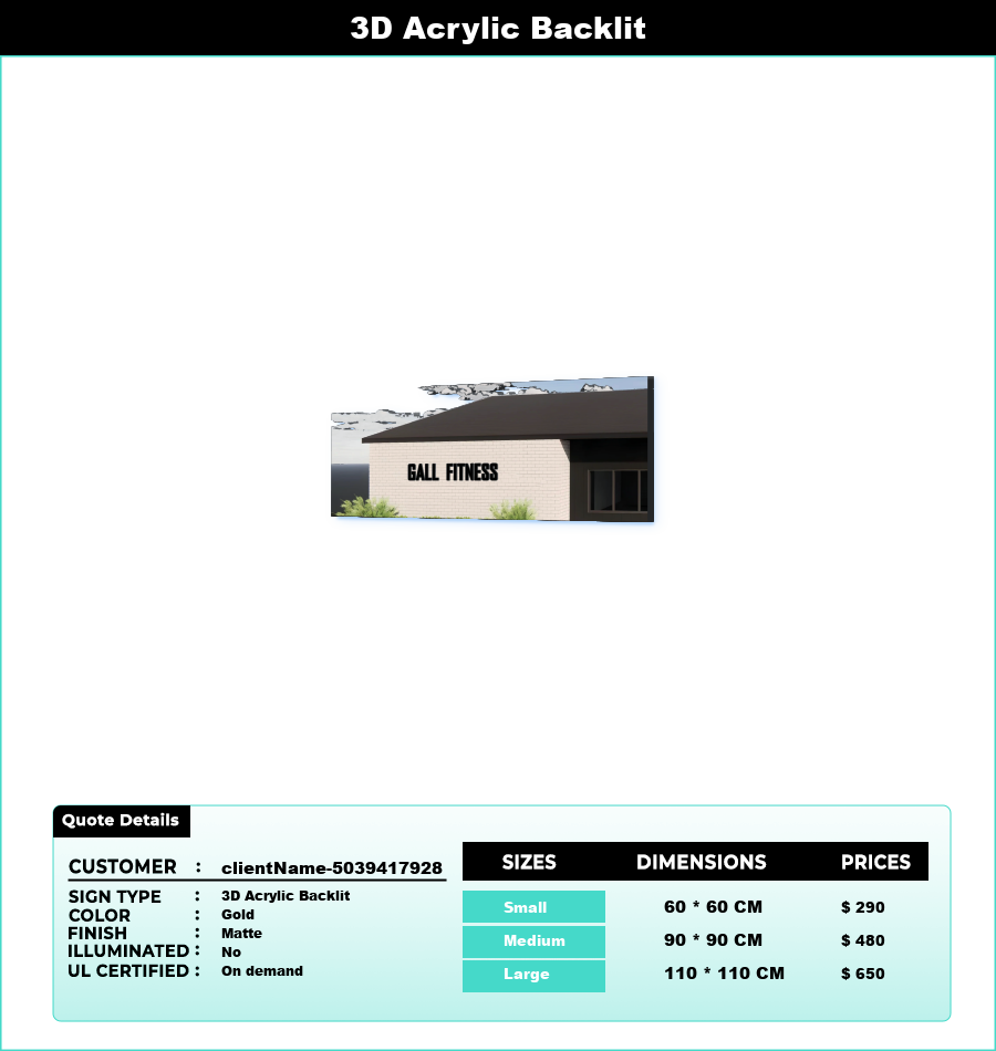 Signage Mockups for clientName-5039417928